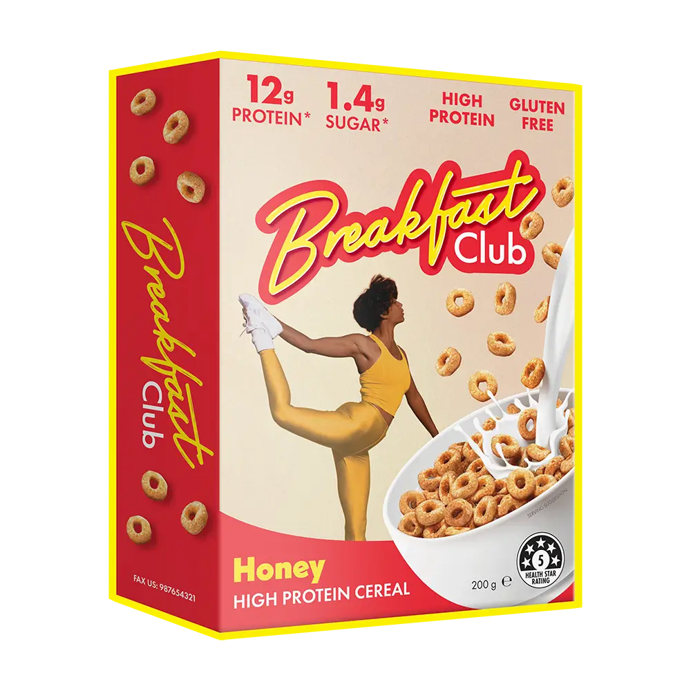 Cereal Loops - Honey